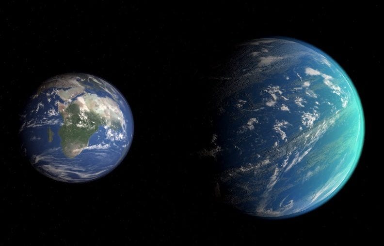 Confirmed: Scientists Unveil Discovery Of A New Earth-Like Planet - My Blog